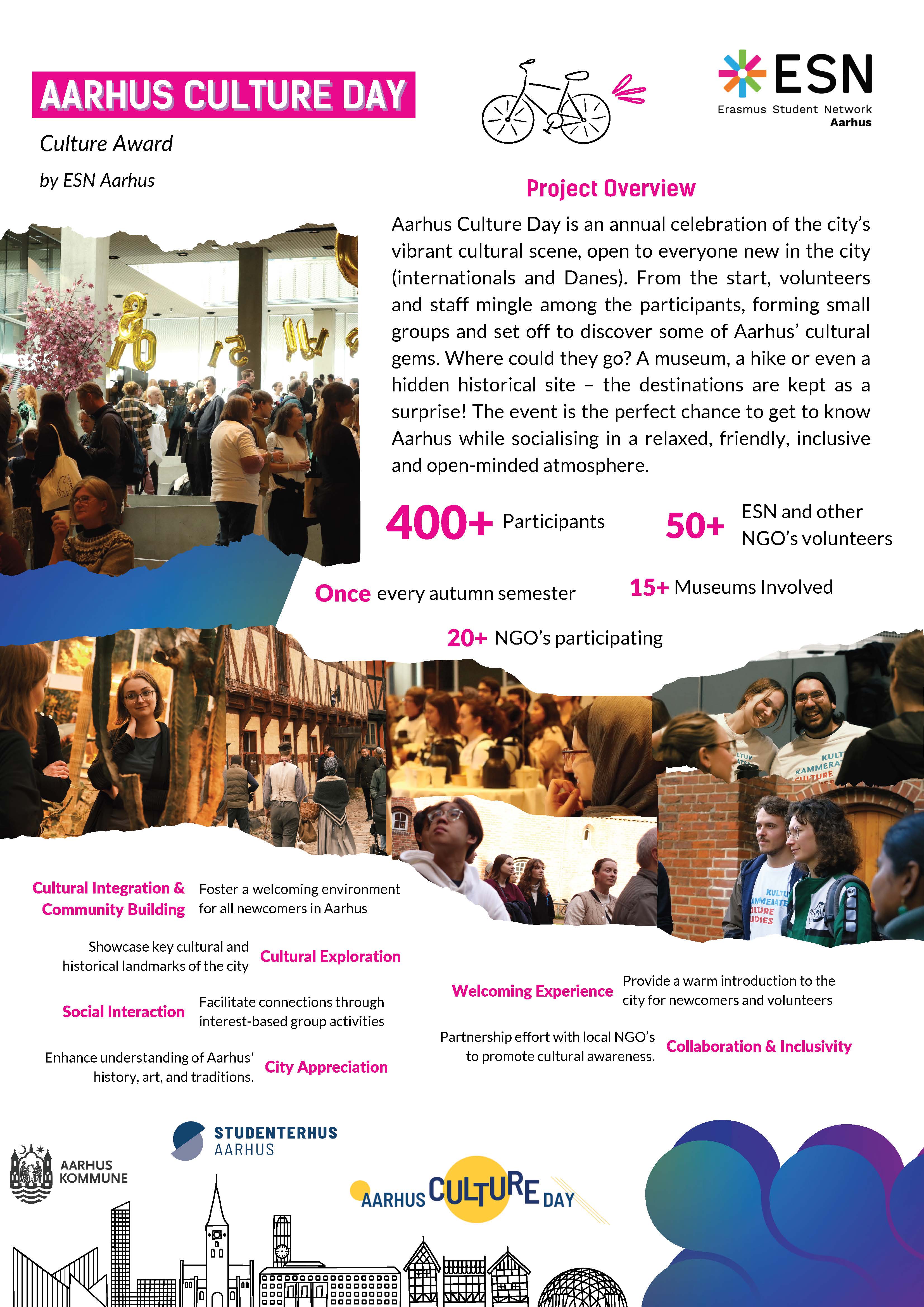 Culture Award 3rd Place